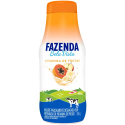 Iogurte Fazenda 500gr Vitamina Frutas