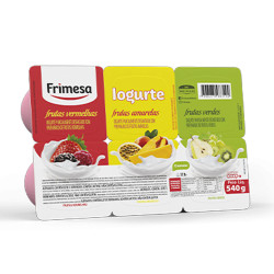 Iogurte Frimesa Polpa 540gr Frutas Verme