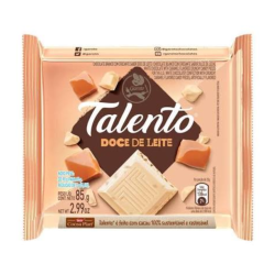 Chocolate ao Leite com Recheio de Doce d