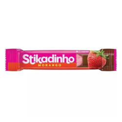 Chocolate Stikadinho 29G Morango