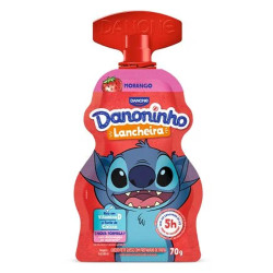 Iogurte Danoninho Lancheira 70gr Morango