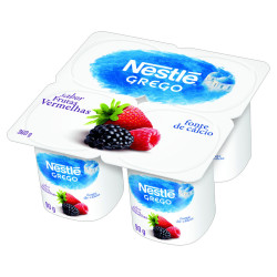Iogurte Grego Nestle 360gr Frutas Vermel