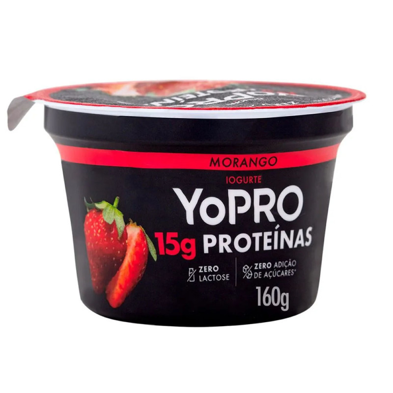 Iogurte Desnatado Danone Mais Proteína M