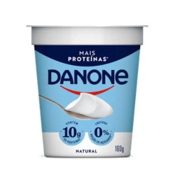 Iogurte Danone Protein Sem Lactose 160g 