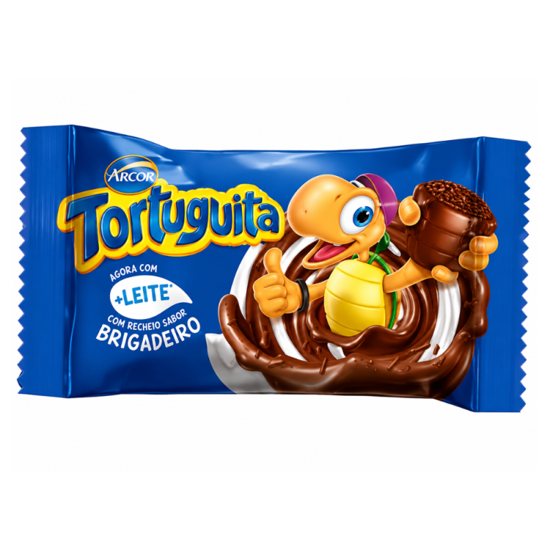 Chocolate ao Leite com Recheio Sabor Bau