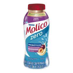 Iogurte Molico 170gr Triplo Zero Ameixa