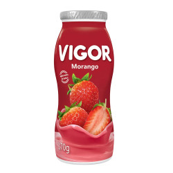 Iogurte Liquido Vigor 170gr Morango