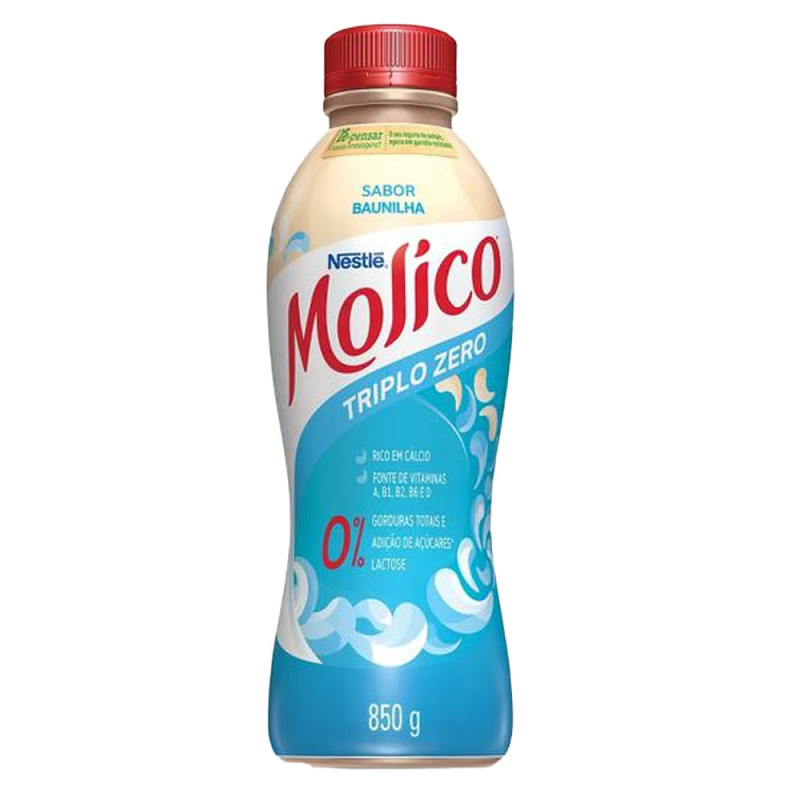 Iogurte Molico 850gr Triplo Zero Ameixa