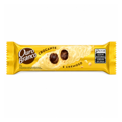 Bombom Wafer Lacta Ouro Branco 20g