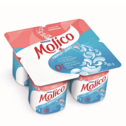 Iogurte Molico Polpa 360gr Triplo Zero M