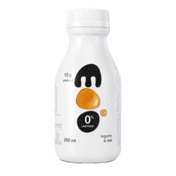 Iogurte Moo 0%Lactose 200gr Mel
