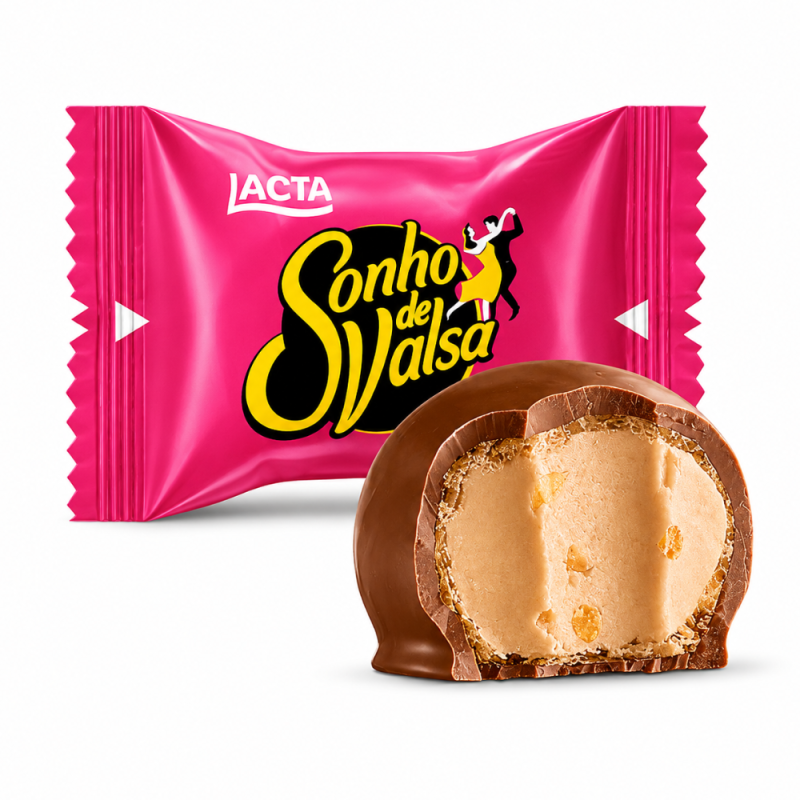 Bombom Wafer Lacta Sonho de Valsa 20g