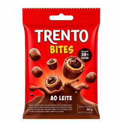 Chocolate Wafer Peccin Trento Mini Ao Le