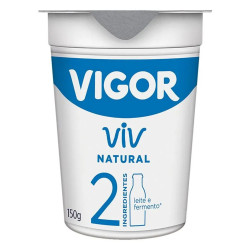 Iogurte Natural Vigor Viv 150Gr