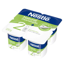 Iogurte Natural Nestle 320gr Desnatado