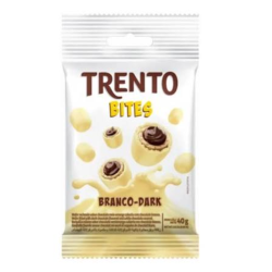 Chocolate Wafer Trento Bites 40 Gramas B