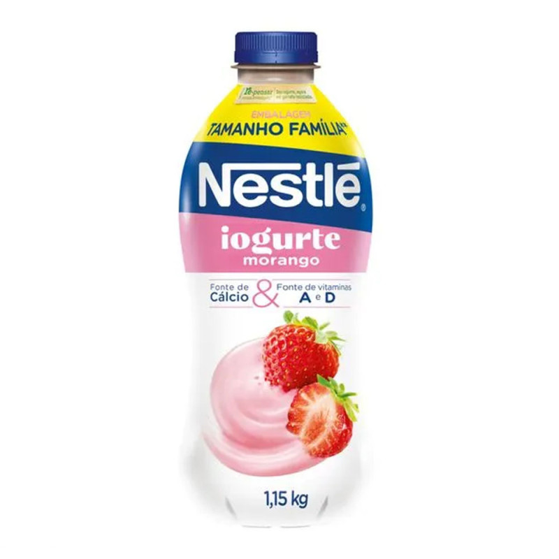 Iogurte Nestle 1,15kg Morango