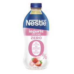 Iogurte Nestle Zero 1,150Kg Morango