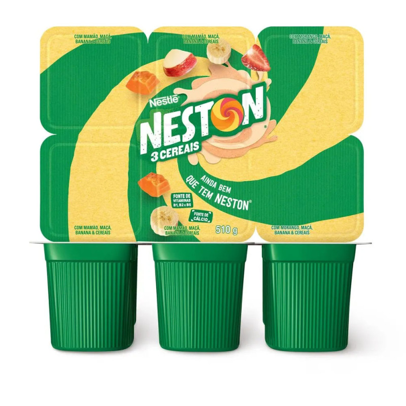 Iogurte Neston Polpa Nestle 510gr
