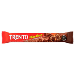 Chocolate Wafer Peccin Trento Massimo 25