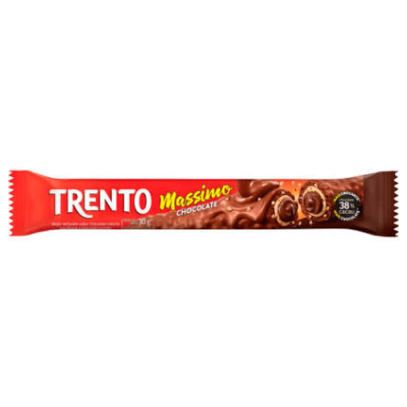 Chocolate Wafer Peccin Trento Massimo 25