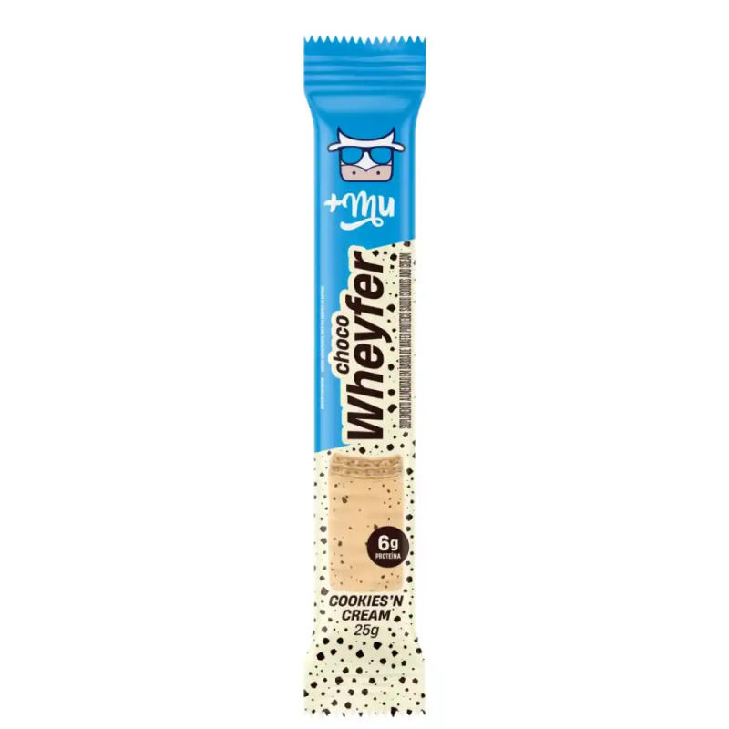 Barra de Proteína Choco Wheyfer +Mu Cook