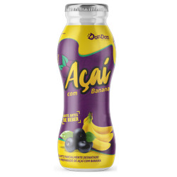 Iogurte Tio Don Don 140gr Acai C/ Banana