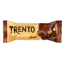Chocolate Wafer Trento Speciale Ao Leite