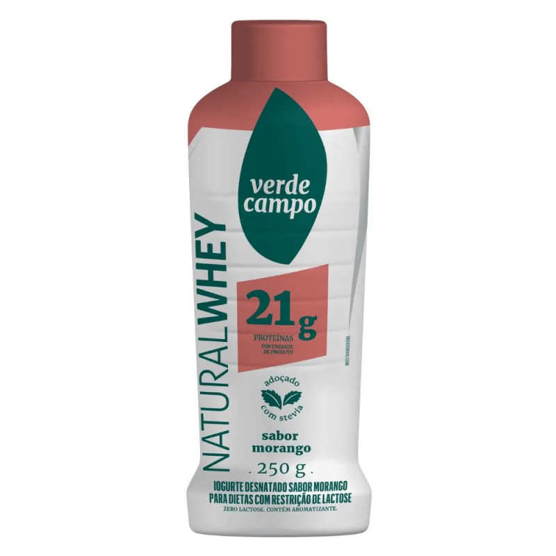 Iogurte Verde Campo 250r 21g Protein Mor