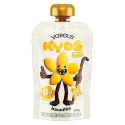 Iogurte Yorgus Kids Integral 100gr Bauni