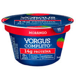 Iogurte Yorgus Completo 140gr Morango