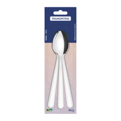 Conjunto de Colheres de Mesa Tramontina 