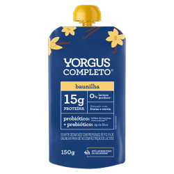 Iogurte Yorgus Completo Pouch 150gr Baun
