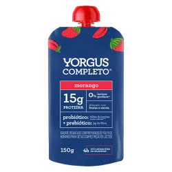 Iogurte Yorgus Completo Pouch 150gr Mora