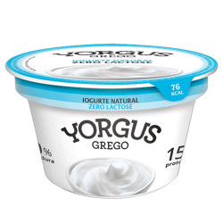 Iogurte Yorgus Grego Desnatado 130gr Nat