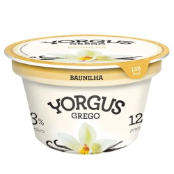 Iogurte Yorgus Grego Integral 130gr Baun