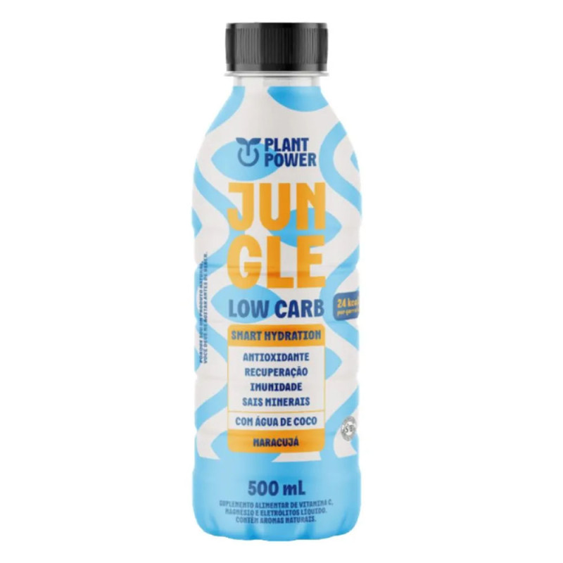 Isotônico Jungle 500ml Maracujá