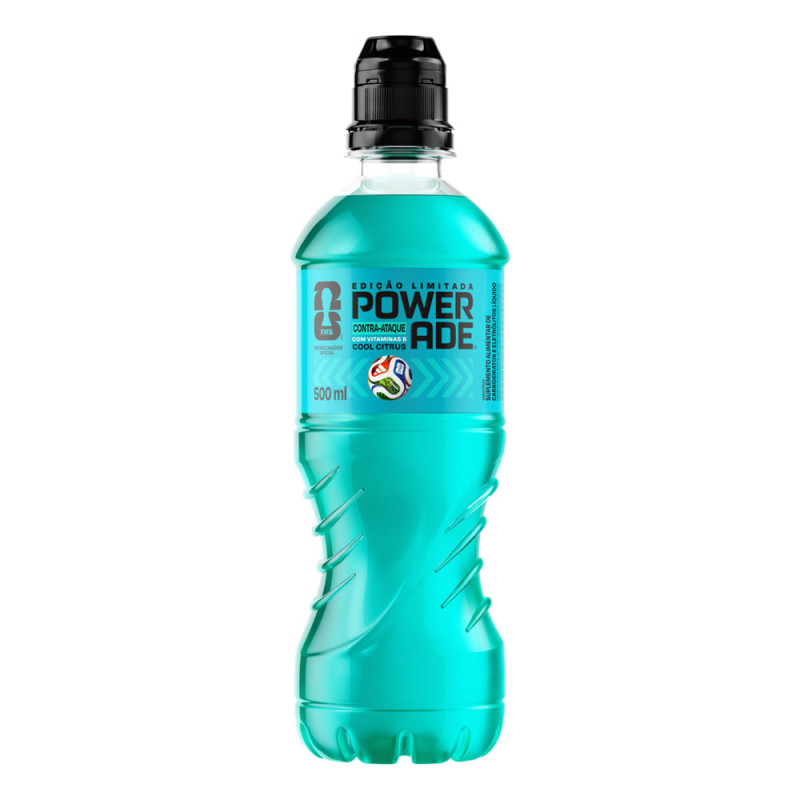 Isotônico Powerade Pet 500ml Cool Citrus