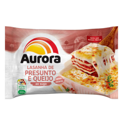 Lasanha Congelada Presunto e Queijo Auro