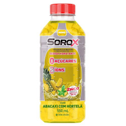 Isotônico Sorox Zero 550ml Abacaxi