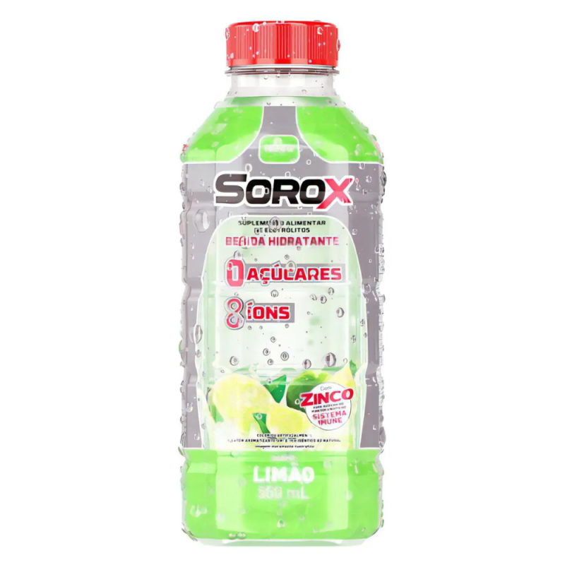 Isotônico Sorox Zero 550ml Limão