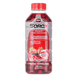 Isotônico Sorox Zero 550ml Frutas Vermel