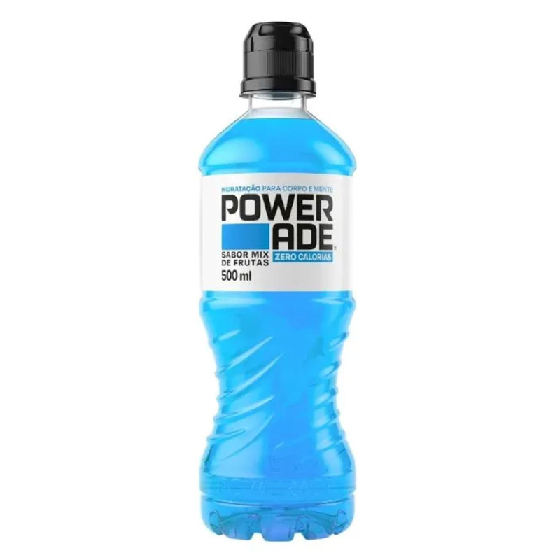 Isotônico Powerade Zero Pet 500ml Montai