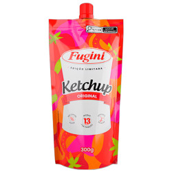 Ketchup Fugini Sache 300gr C/Bico