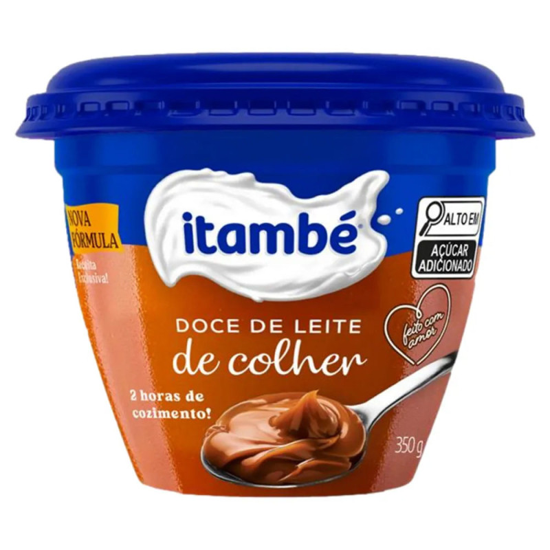 Doce Leite Itambé Pote 350gr