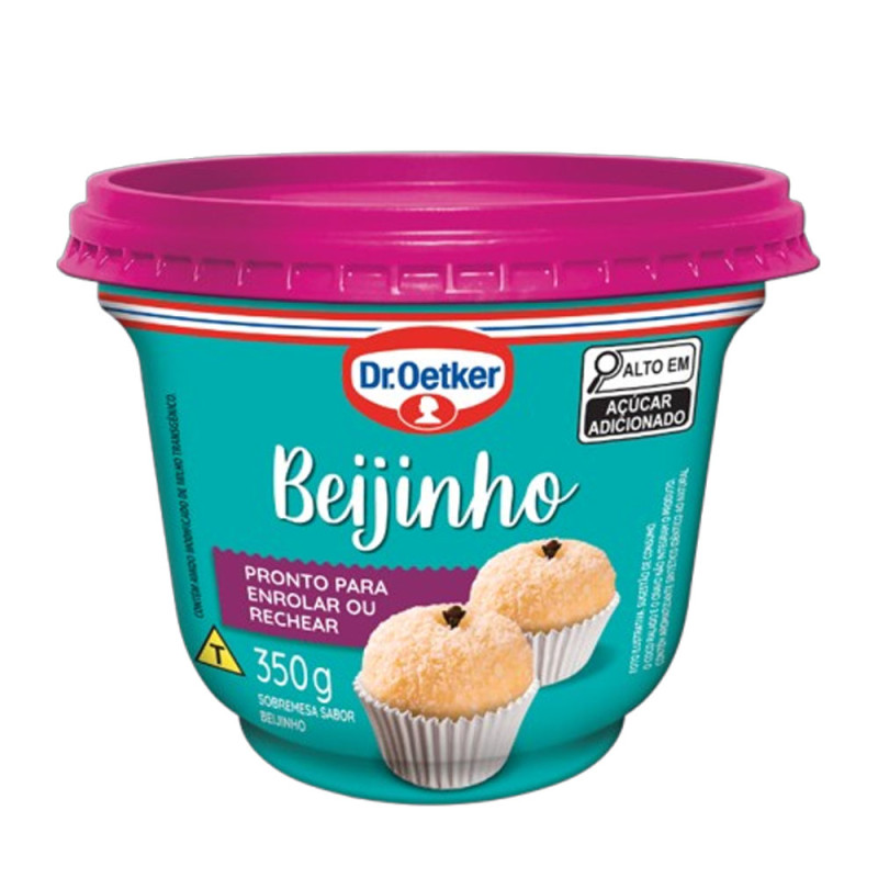 Sobremesa Dr Oetker Pote 350gr Beijinho