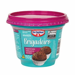 Sobremesa Dr Oetker Pote 350gr Brigadeir