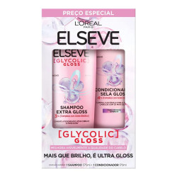 Kit Elseve Shampoo 375ml+Condicionador 1