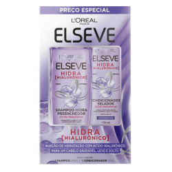 Kit Elseve Shampoo 375ml+Condicionador 1