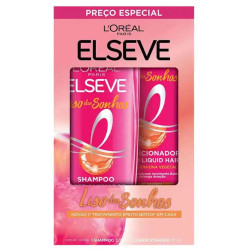 Kit Elseve Shampoo 375ml+Condicionador 1